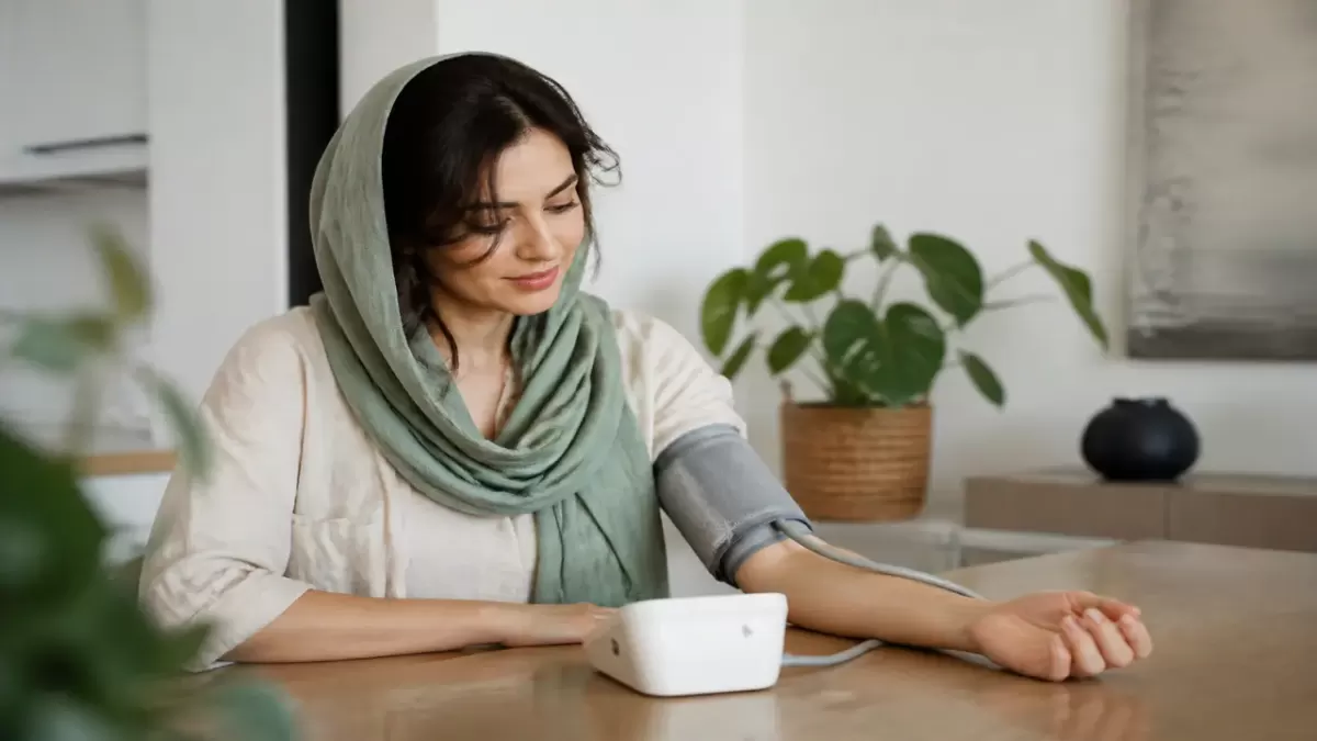 چگونه در خانه فشار خون را کنترل کنیم؟