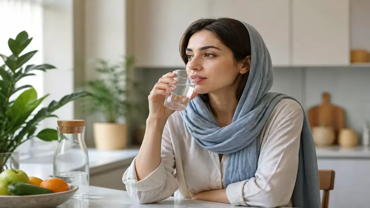 علائم کم‌آبی بدن و راه‌های درمان سریع