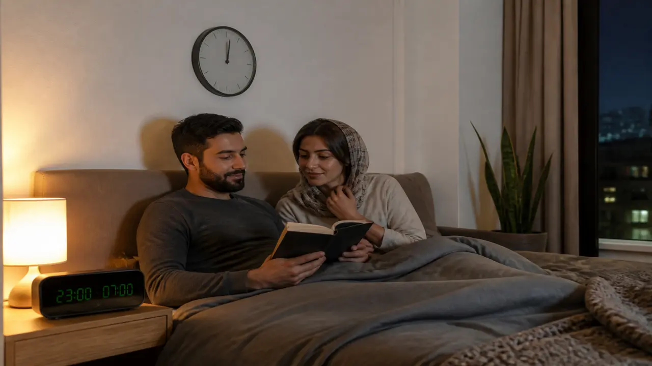 نمای کلی میزان خواب توصیه شده برای بزرگسالان