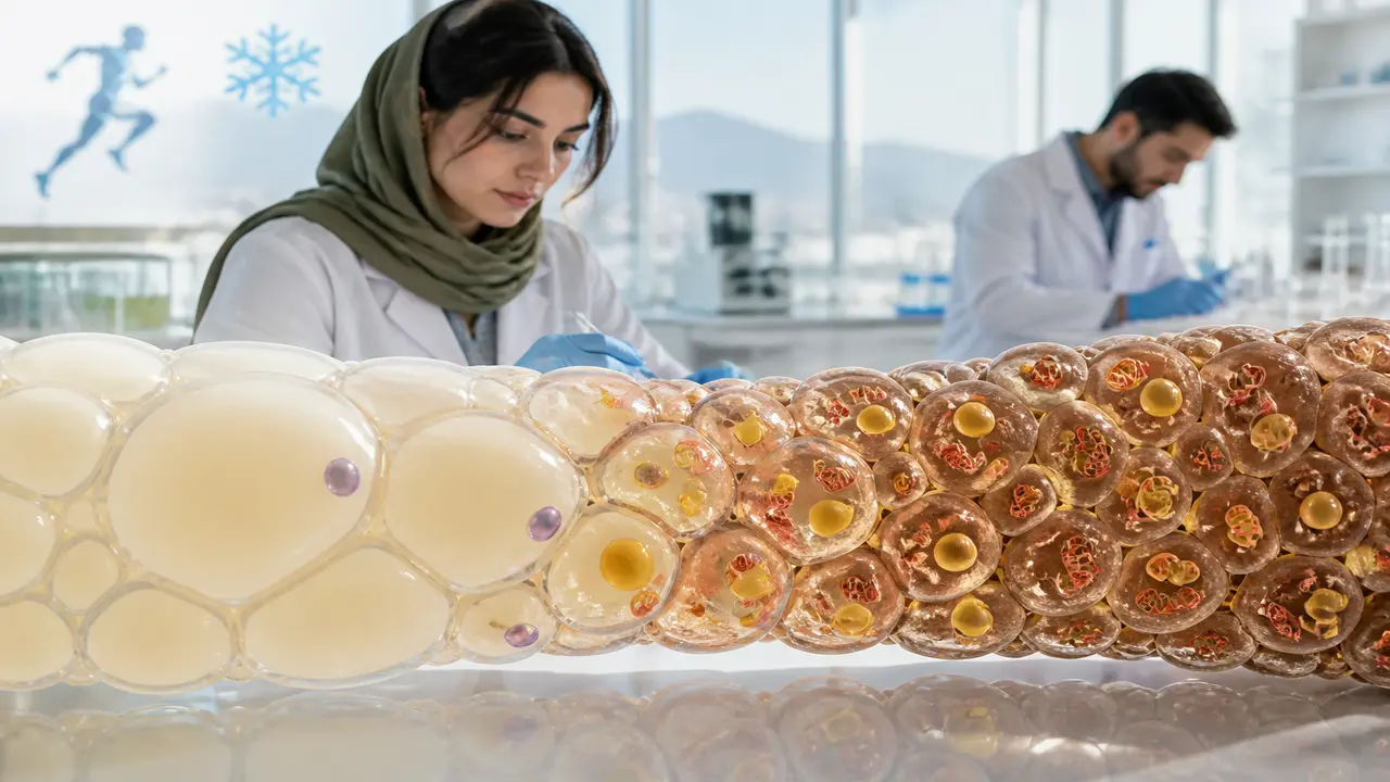 تبدیل بخشی از چربی سفید به چربی بژ فعال