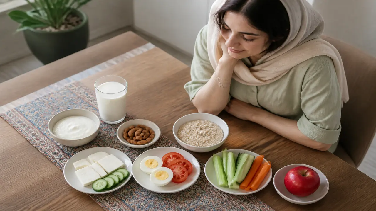 چند گزینه مناسب خوراکی قبل خواب برای کاهش وزن