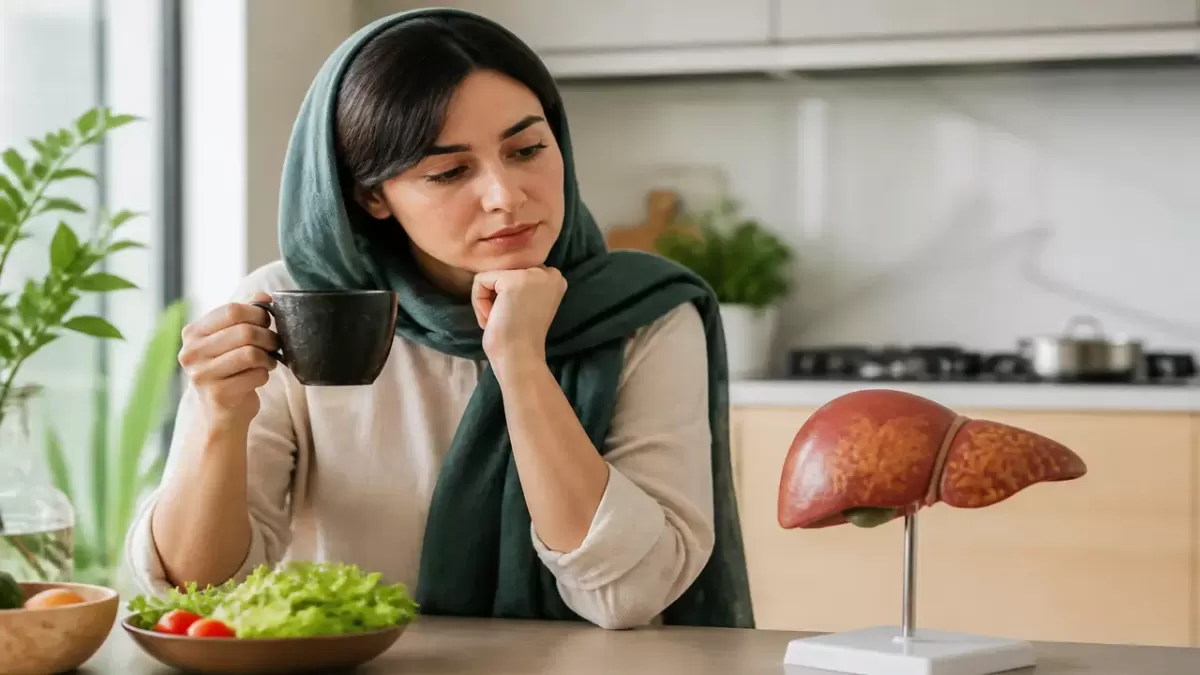 آیا قهوه برای کبد چرب خوب یا بد است؟ مزایا و معایب