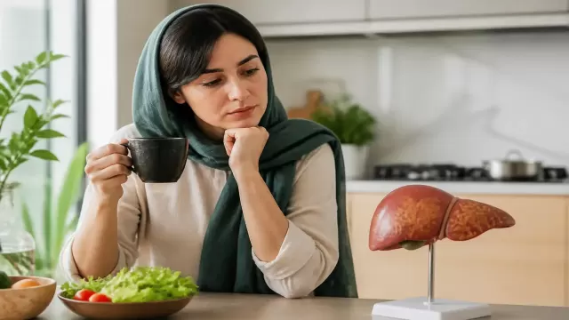 آیا قهوه برای کبد چرب خوب یا بد است؟ مزایا و معایب