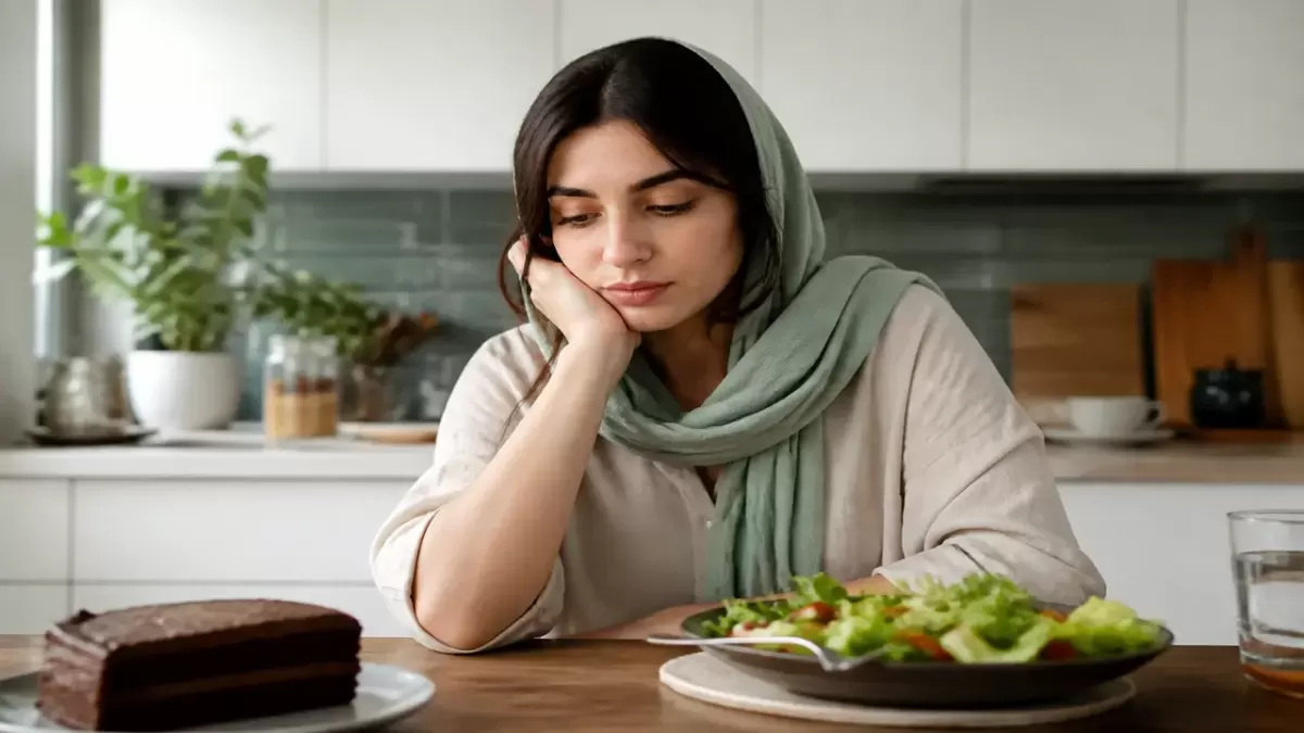 کنترل پرخوری عصبی در رژیم – راهکار‌های مفید برای کنترل عصب‌خوری در رژیم غذایی