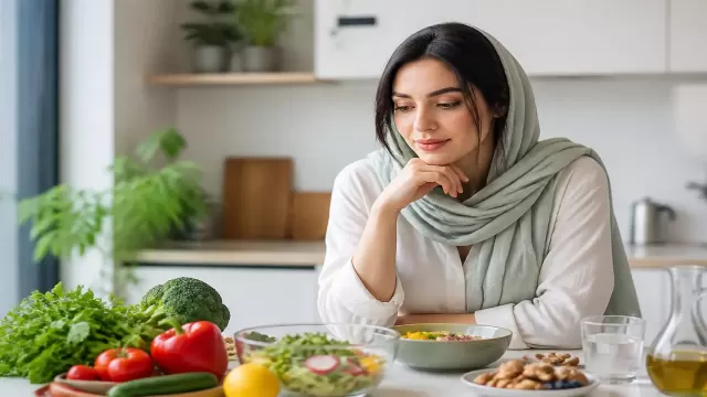 چند کالری در روز برای سلامتی مناسب است؟