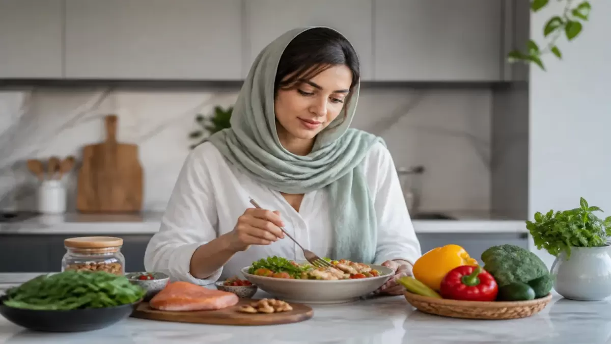 رژیم غذایی برای تخمدان پلی کیستیک – راهنمای کامل و کارآمد