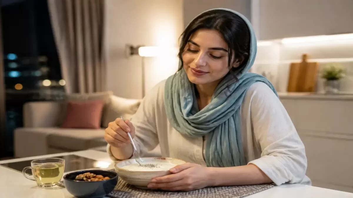 چی بخوریم قبل از خواب برای لاغری؟ راه‌های اثبات‌شده