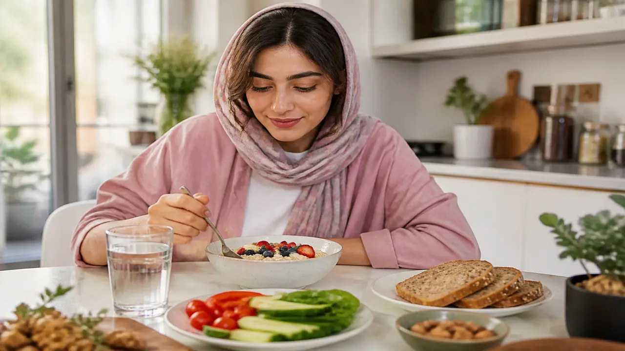 صبحانه پرفیبر برای افزایش سیری