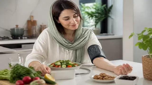 راهکارهای طبیعی برای کاهش فشار خون بالا