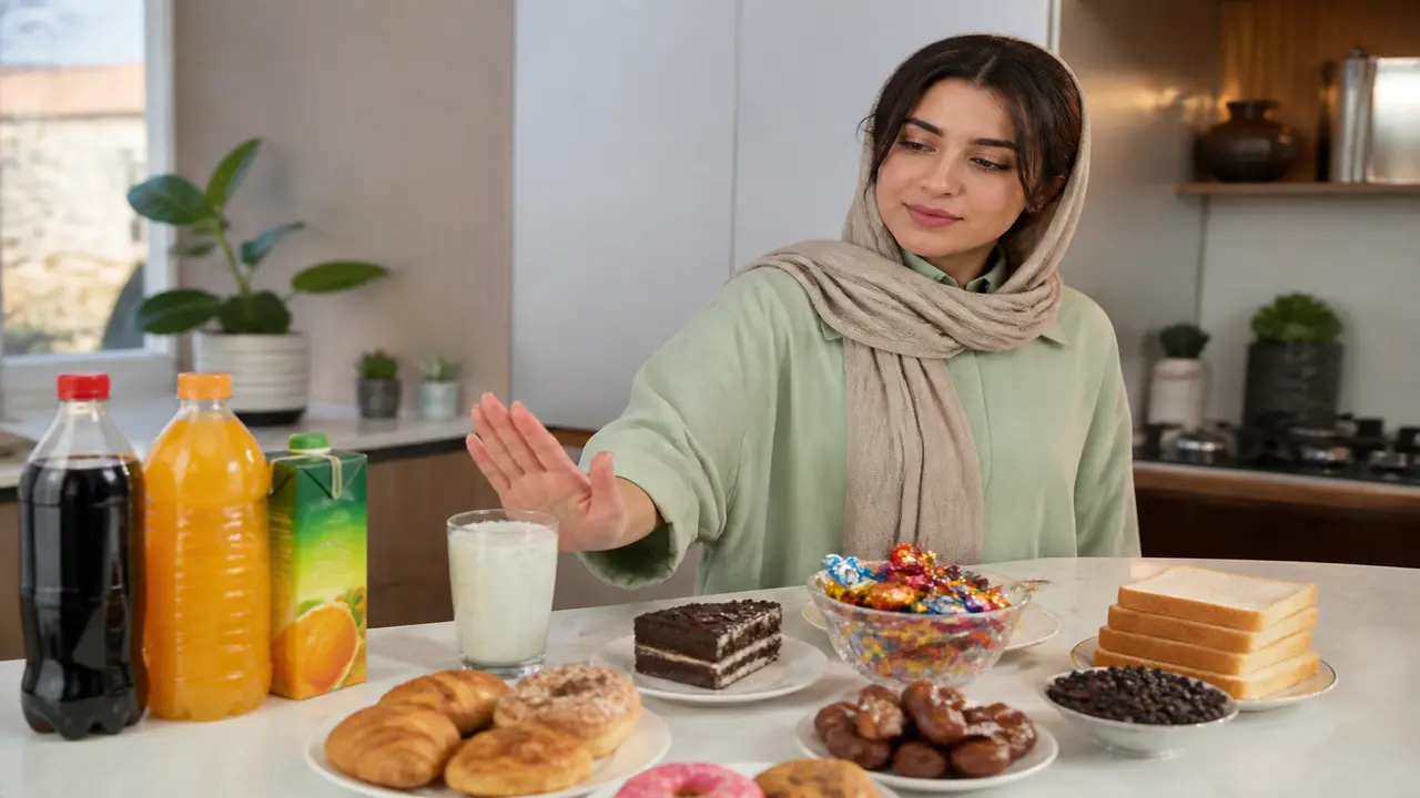 خوراکی‌ها و نوشیدنی‌های شیرین که در قند خون بالا باید پرهیز شوند