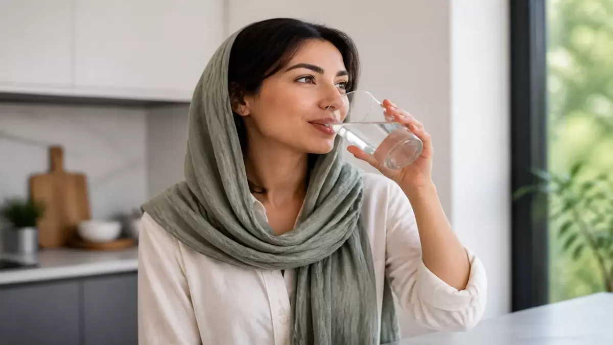 تاثیر نوشیدن آب بر پوست | مطالب جذاب و آموزشی