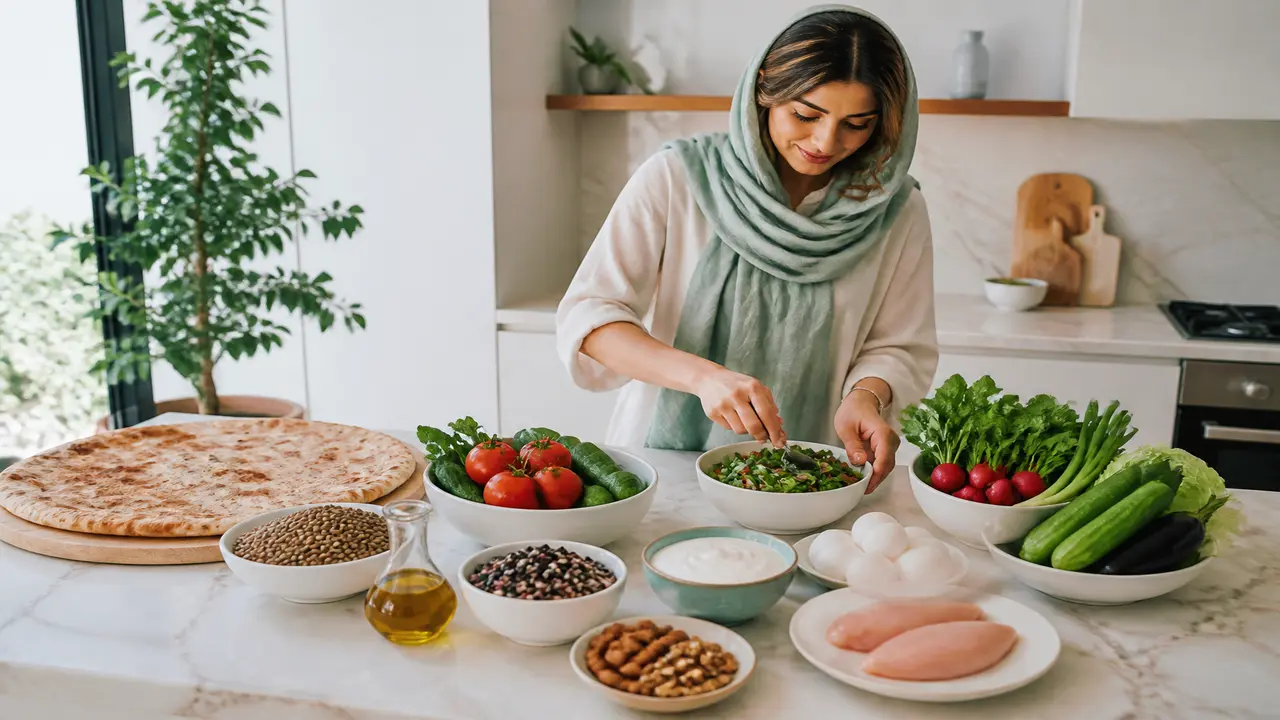 مواد غذایی اصلی رژیم مناسب مقاومت به انسولین