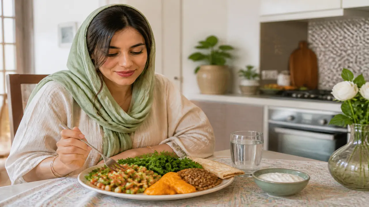 بشقاب سبک مدیترانهای مناسب مقاومت به انسولین
