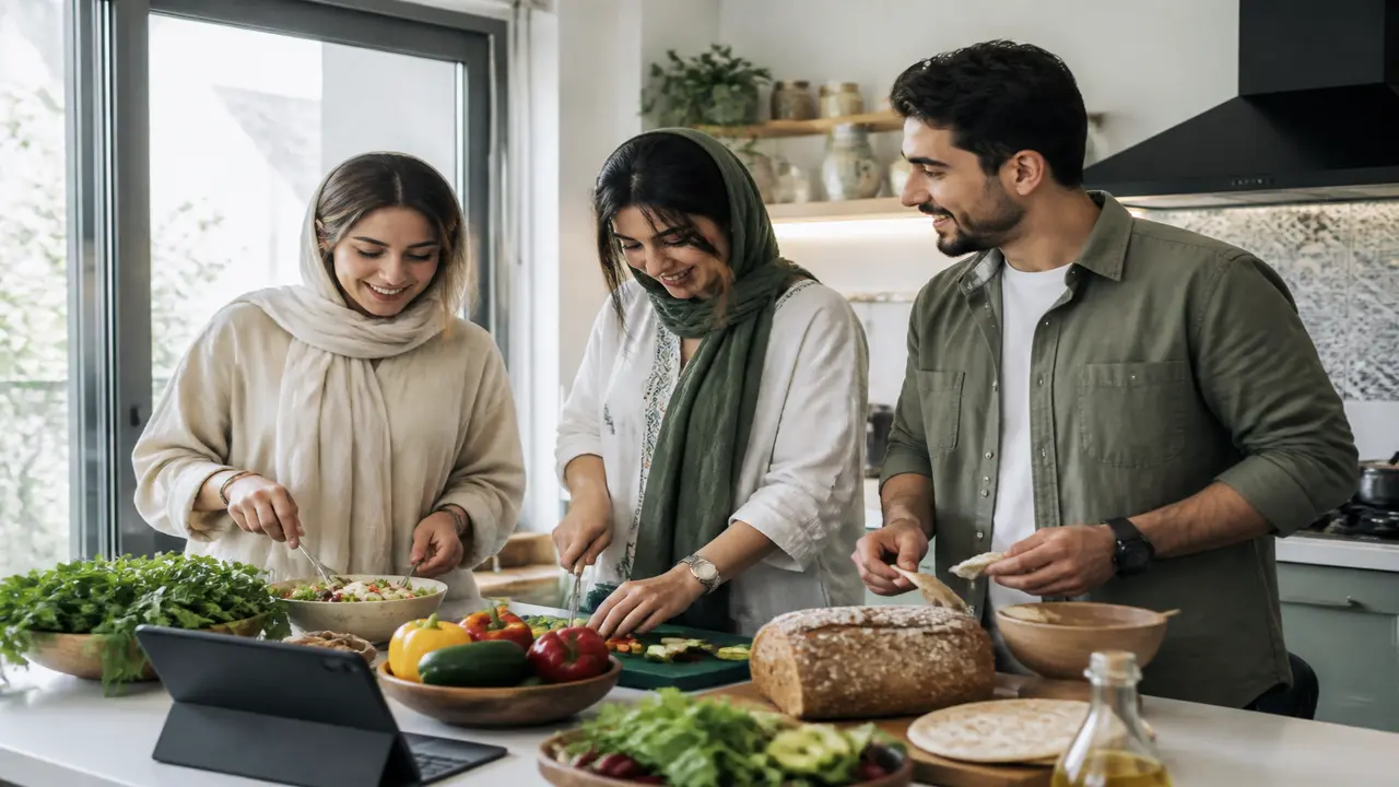 نمایی از سبک زندگی روزمره مخاطبان ایرانی سلامت و تغذیه
