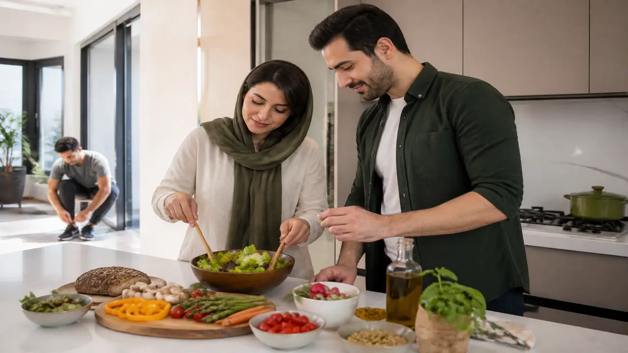 سبک زندگی سالم برای کاهش چربی احشایی