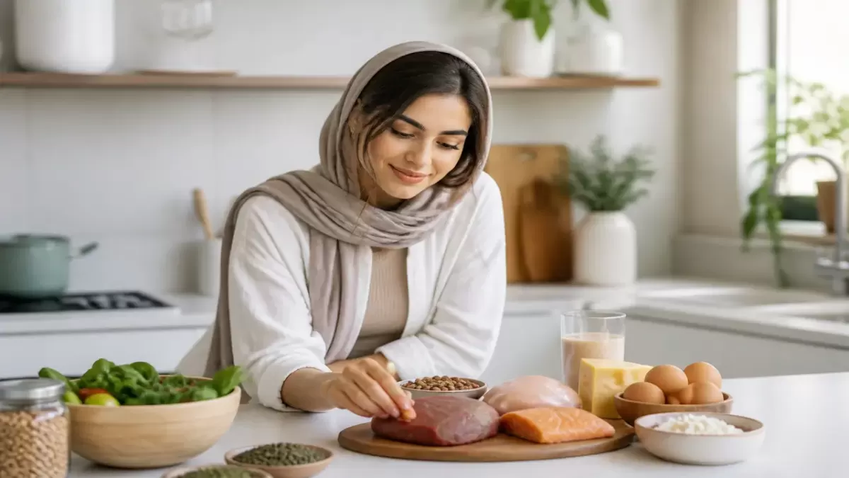 لیست مواد غذایی غنی از پروتئین – بهترین مواد غذایی برای افزایش پروتئین در بدن