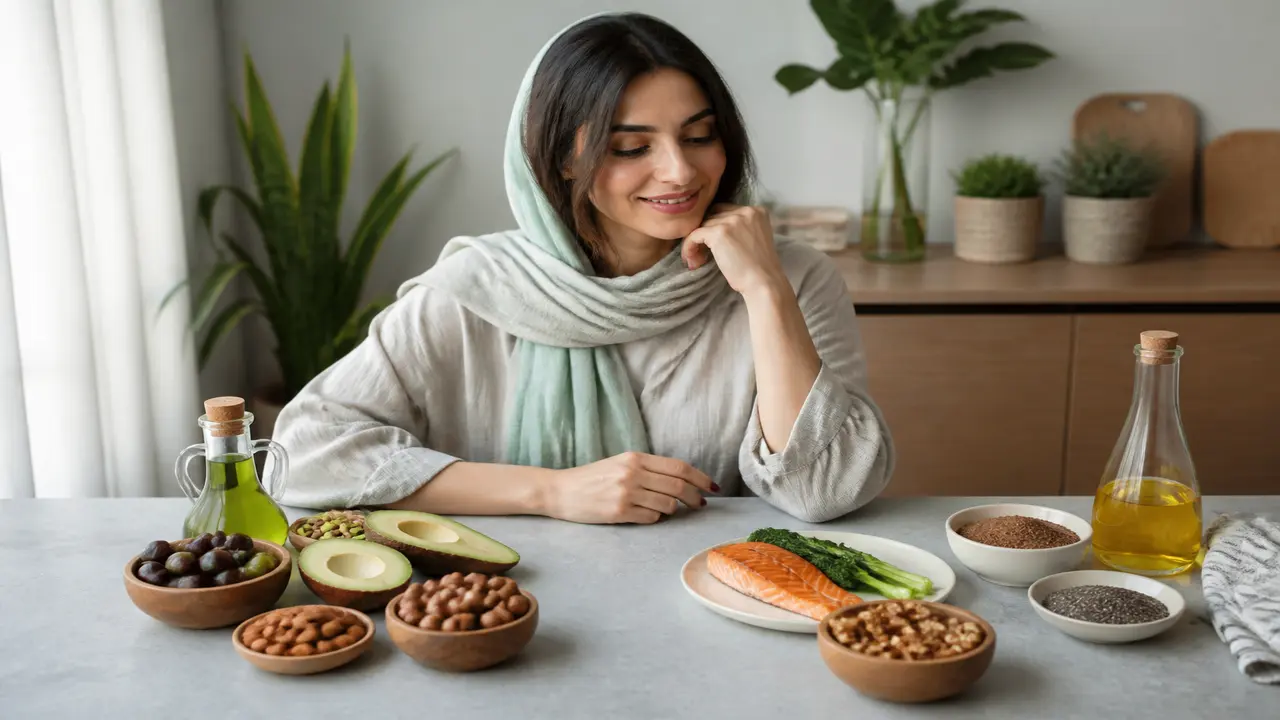 منابع غذایی چربی تک غیراشباع و چند غیراشباع