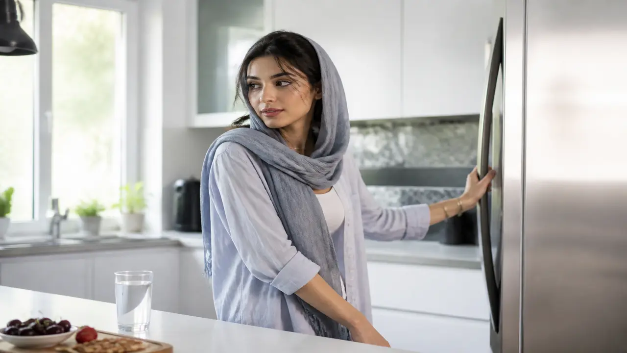 مکث قبل از پرخوری هنگام رژیم