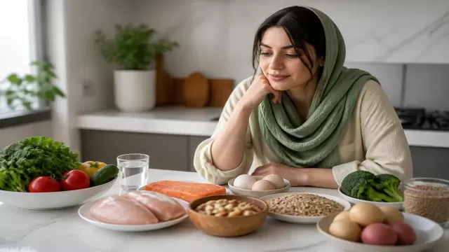 نسبت پروتئین، چربی و کربوهیدرات در رژیم | معرفی و اهمیت تغذیه سالم