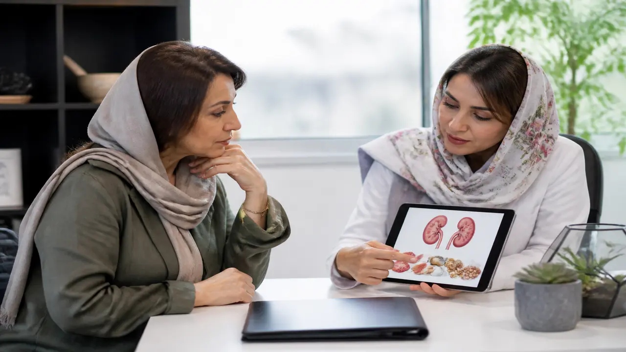 مشاوره تغذیه‌ای درباره مصرف پروتئین با پزشک یا متخصص تغذیه