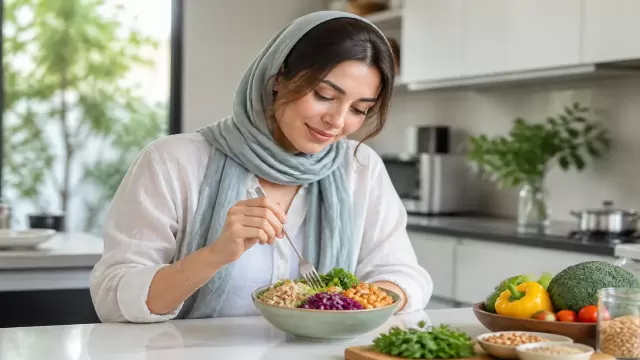 نقش فیبر در سیری و سلامت روده | مطالب اسلامی دینی