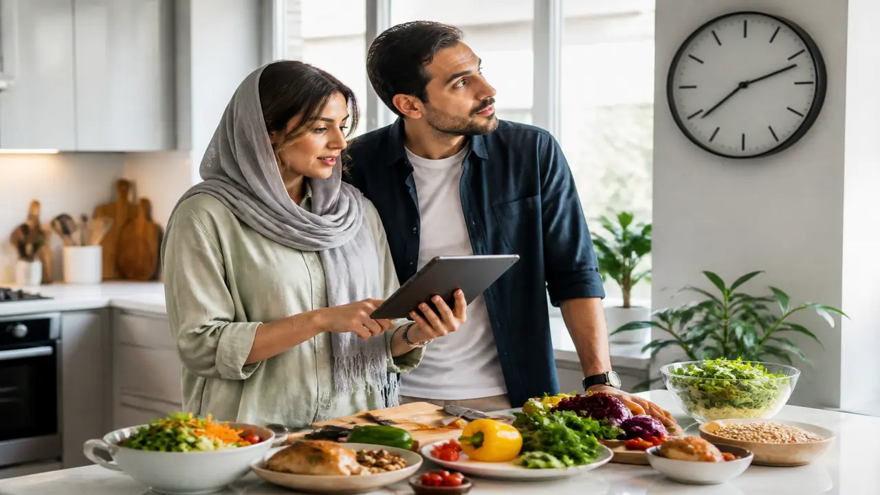 شروع تدریجی روزه داری متناوب در خانه