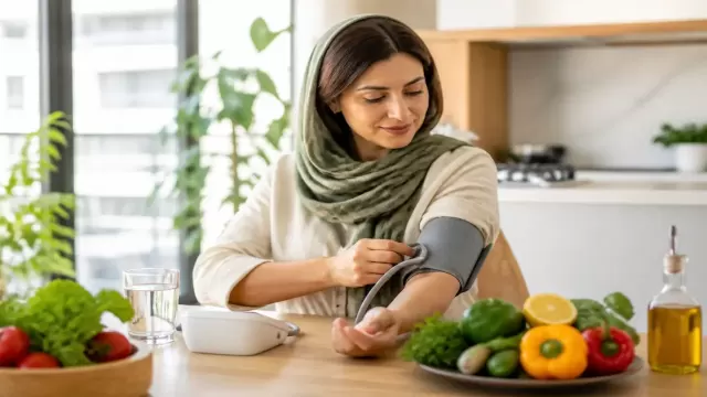 راهکارهای موثر برای کاهش فشار خون و رژیم مناسب