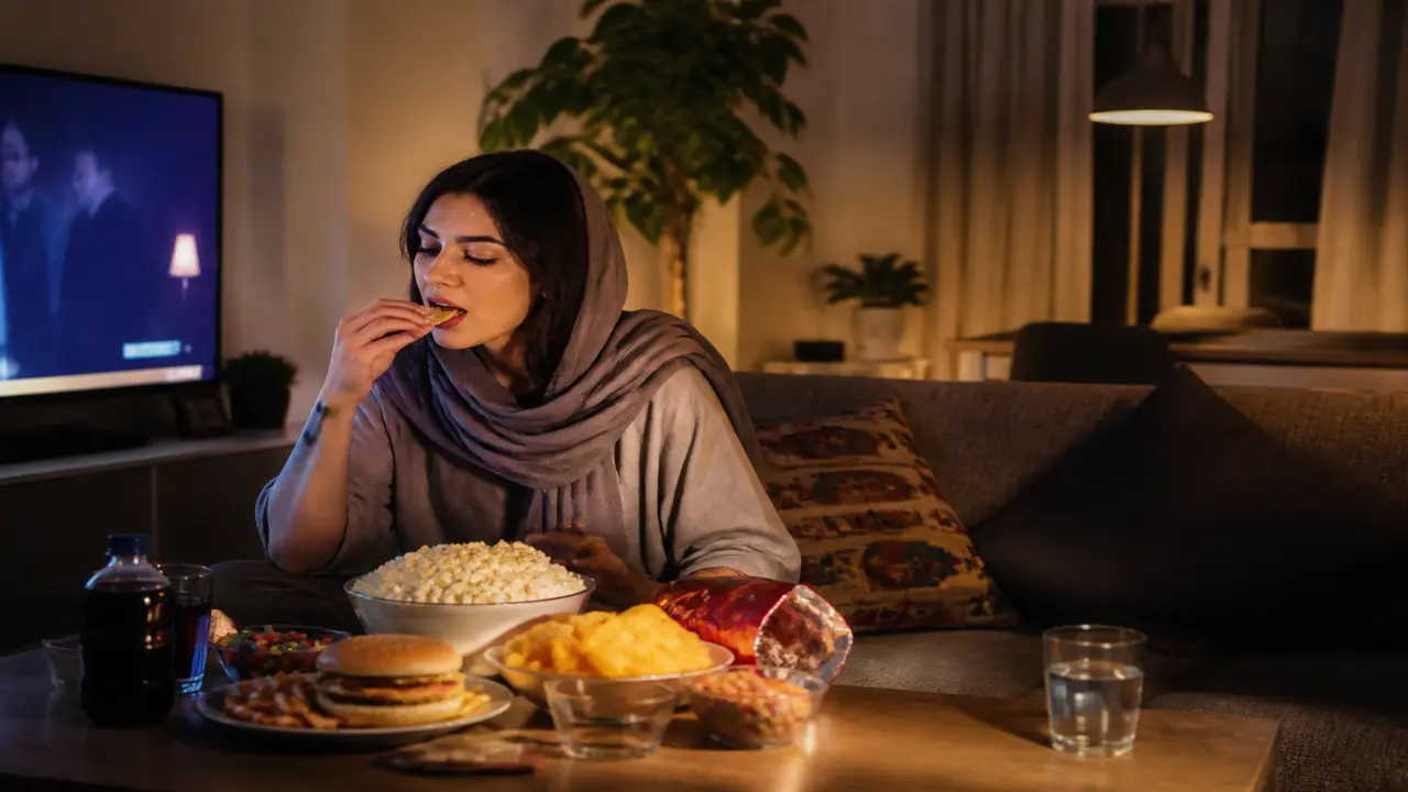 خوراکی های نامناسب قبل خواب که بهتر است نخوریم