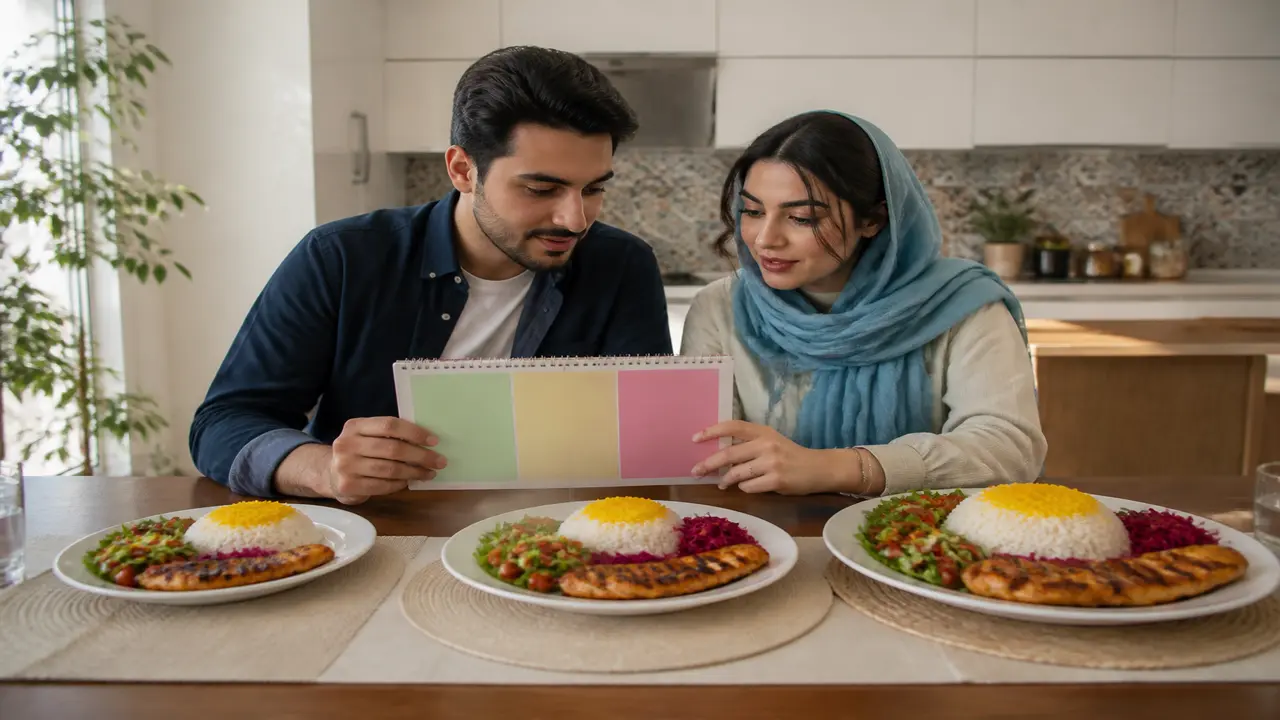 برنامهریزی کالری برای کاهش، حفظ یا افزایش وزن