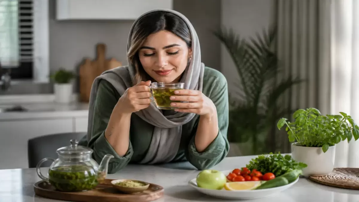 بهترین دمنوش برای کاهش اشتها و لاغری – راه‌های طبیعی برای کاهش وزن