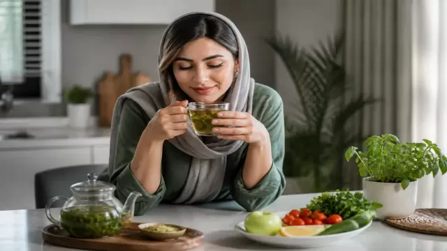 بهترین دمنوش برای کاهش اشتها و لاغری – راه‌های طبیعی برای کاهش وزن