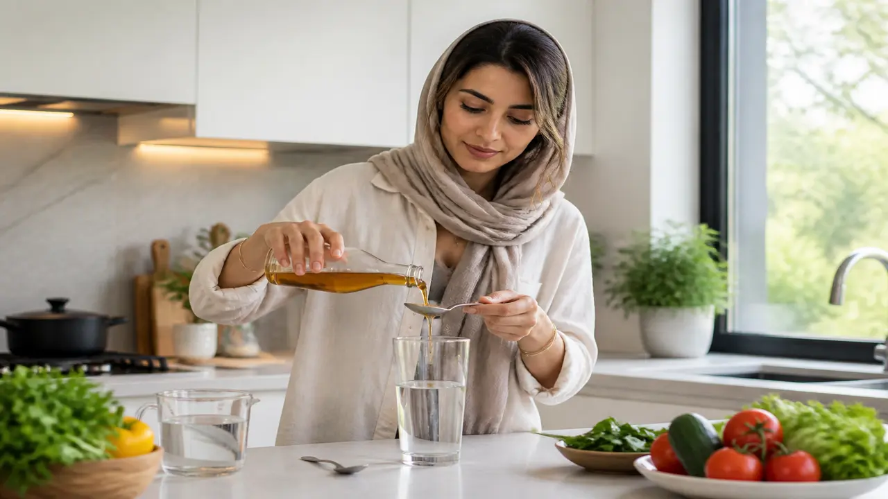 روش رقیق کردن و مصرف ایمن سرکه سیب برای لاغری