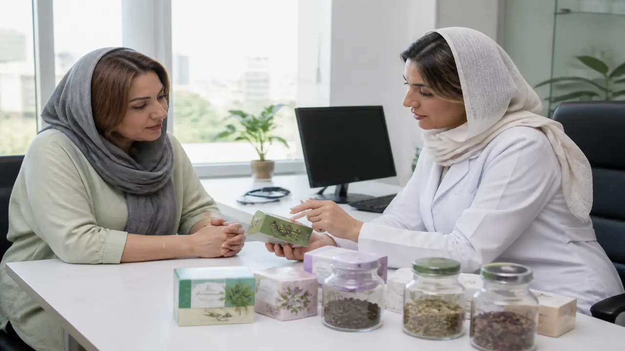 بررسی ایمنی و عوارض دمنوش‌های لاغری