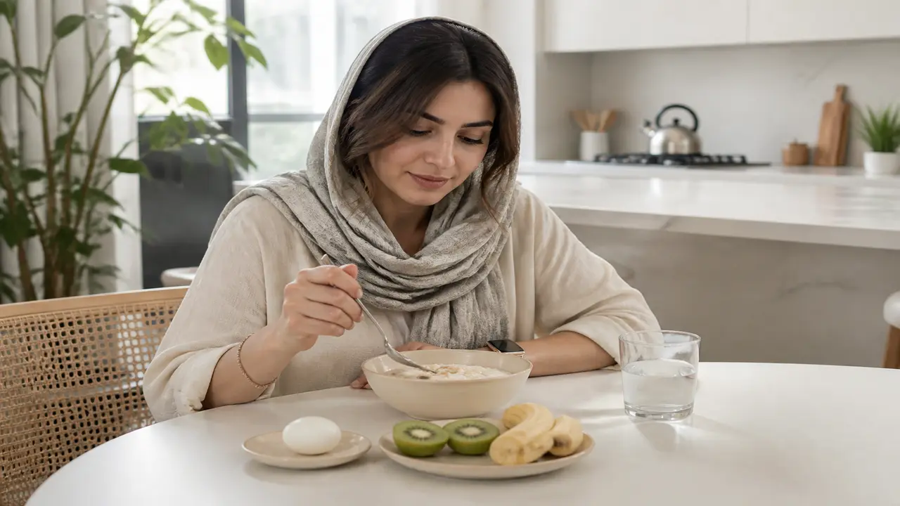 چیدمان صبحانه سبک و کمتحریک مناسب روده تحریکپذیر