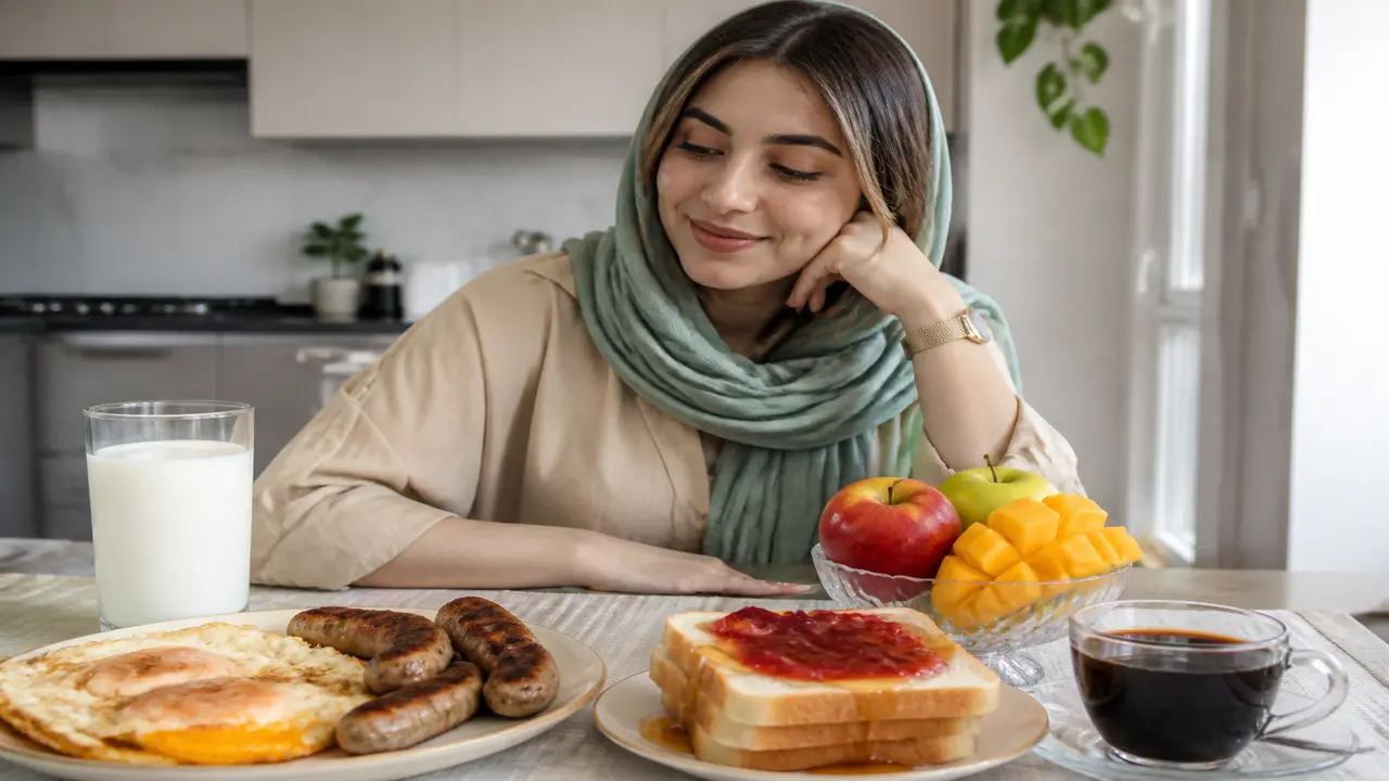 نمونه صبحانههای پرخطر برای تشدید علائم روده تحریکپذیر
