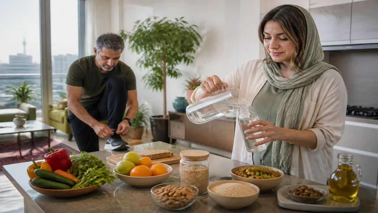 سبک زندگی سالم برای کنترل فشارخون