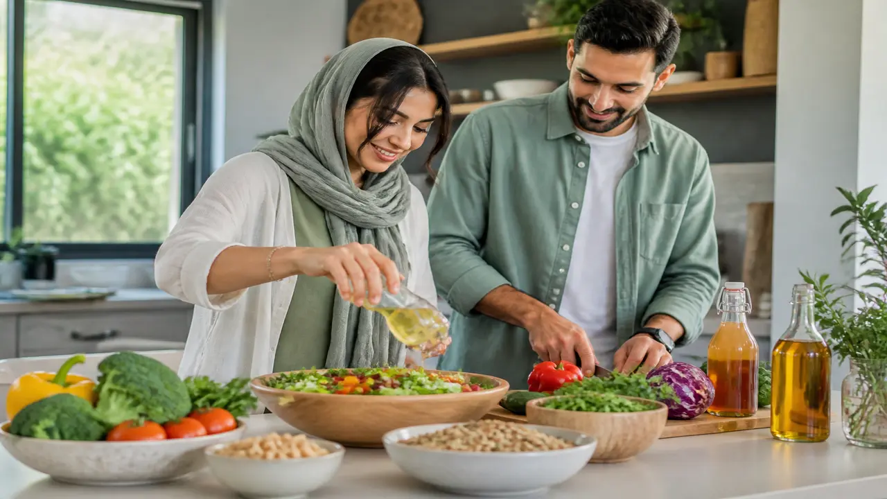 استفاده از سرکه سیب به عنوان چاشنی در برنامه کاهش وزن