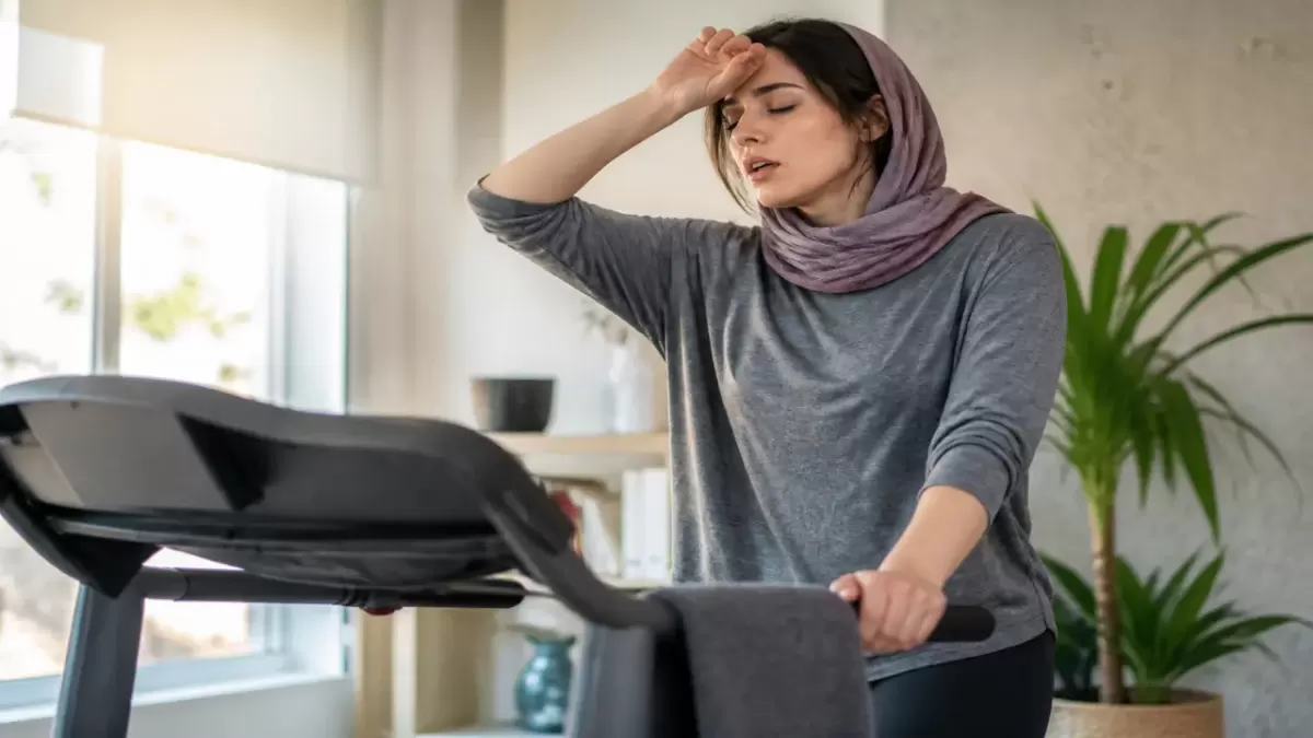 آشنایی با عوارض تردمیل در ورزش