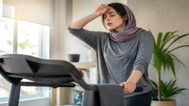 آشنایی با عوارض تردمیل در ورزش