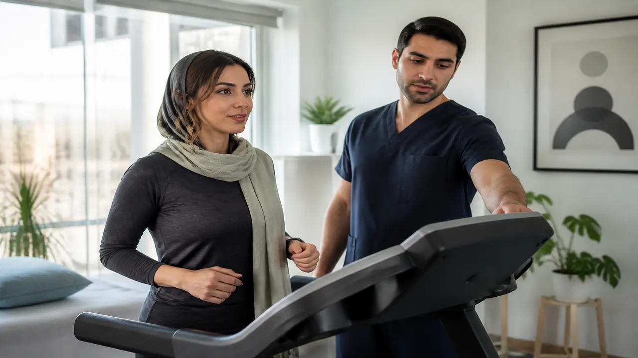 استفاده صحیح از تردمیل برای کاهش عوارض